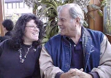 Shelly with her dad, George
