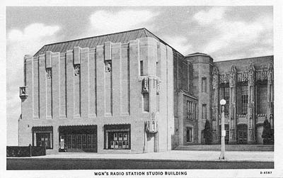 WGN studio building