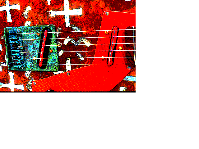 Art guitar