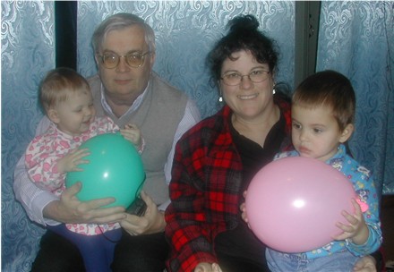 Gillmann Family in Russia, 2002