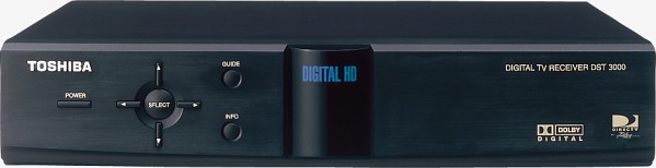 Toshiba DST3000 STB