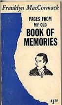 Pages From My Old Book of Memories - paperback