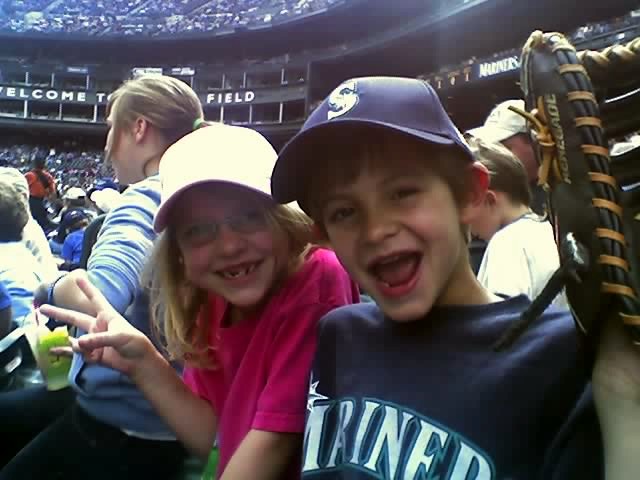 Safeco Field, August 2008