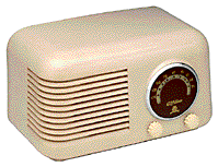 Old Crosley radio