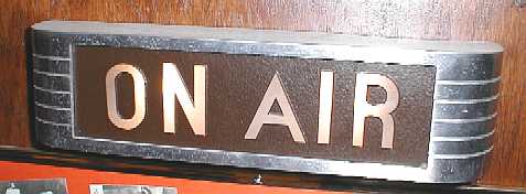 Air room sign