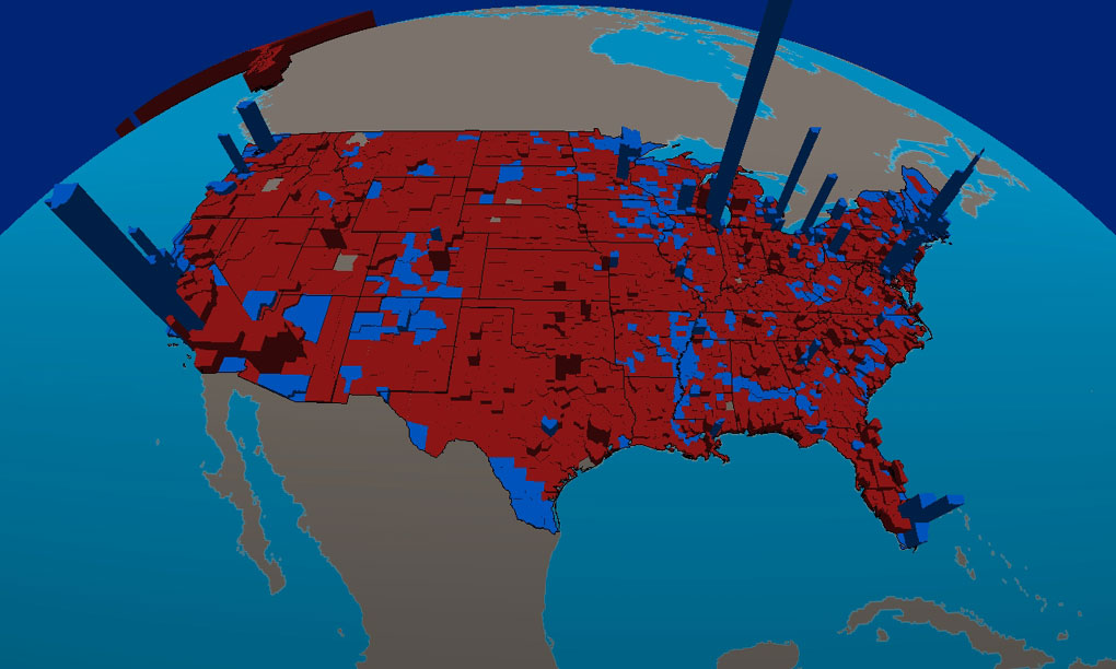 Red/Blue Counties