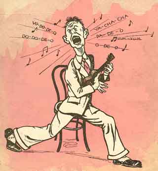 Four string crooner